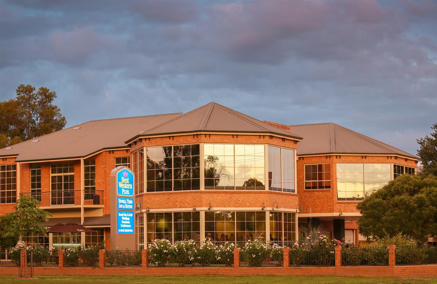 Best Western Plus Hovell Tree Inn Albury Esterno foto