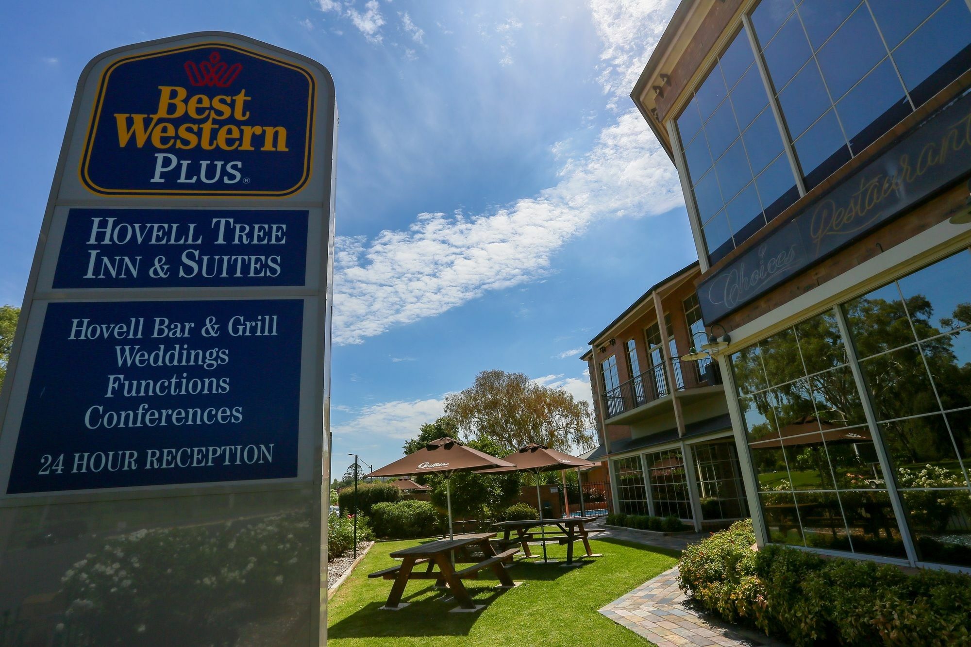 Best Western Plus Hovell Tree Inn Albury Esterno foto